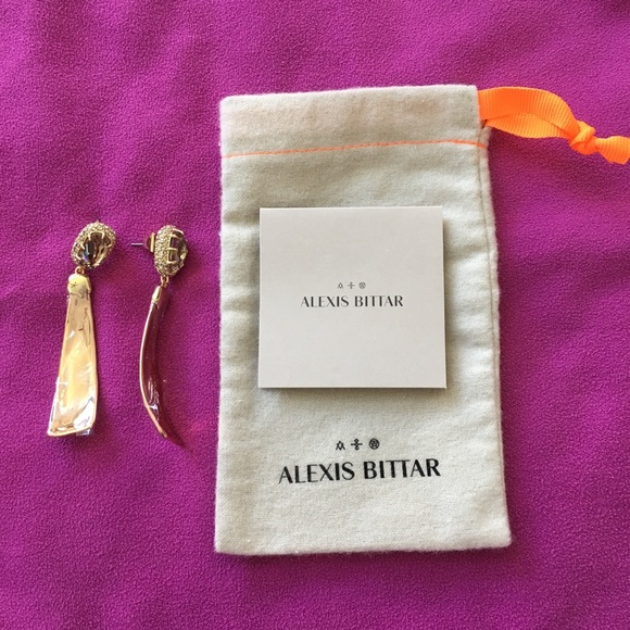 ⚡️NWT Alexis Bittar Earings - Picture 3 of 7